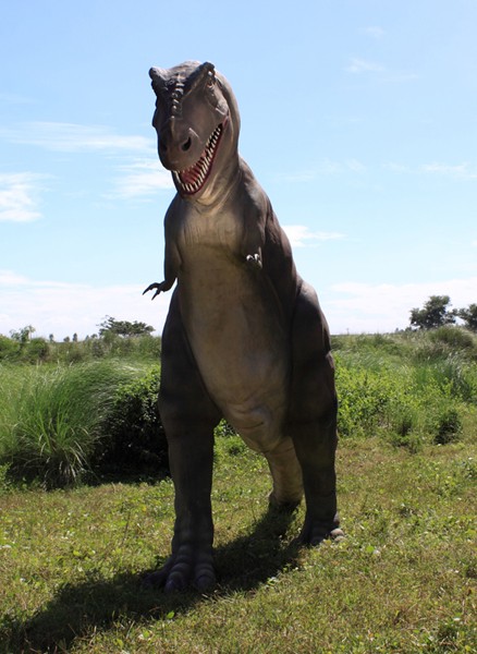 T-Rex Dinosaurier