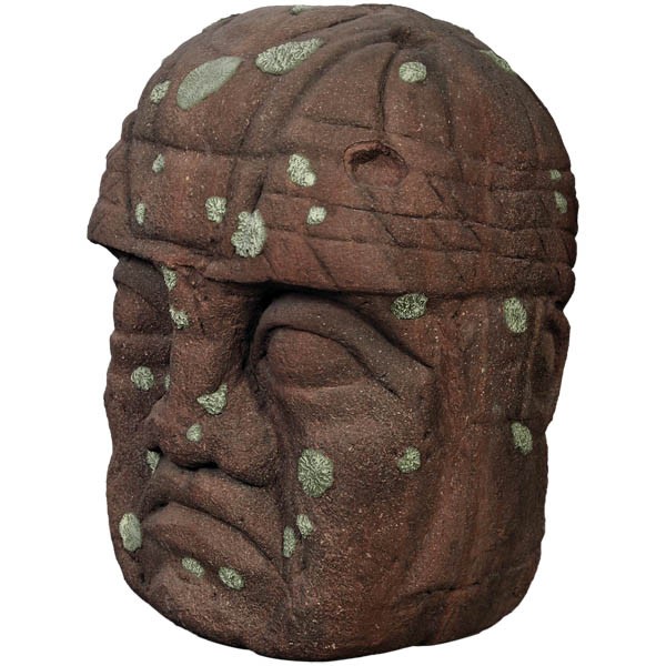 Maya - Olmec Kopf klein