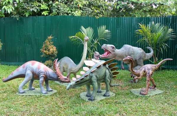 Dinosaurier klein 5 Stück