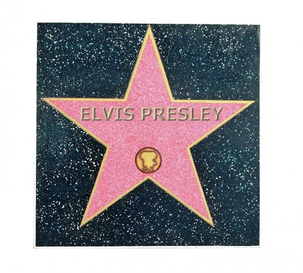 Hall of Fame Fliese Elvis