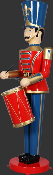 Nußknacker Soldat mit Trommel