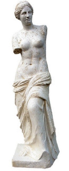 Antike Frauenfigur