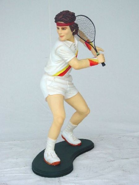 Tennis Spieler klein