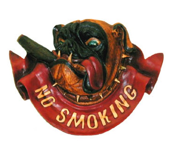 No Smoking-Schild