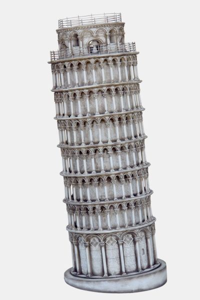 Orginale Nachbildung des Schiefen Turm von Pisa