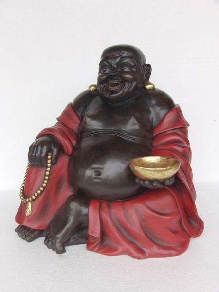 Buddha Rot Schwarz