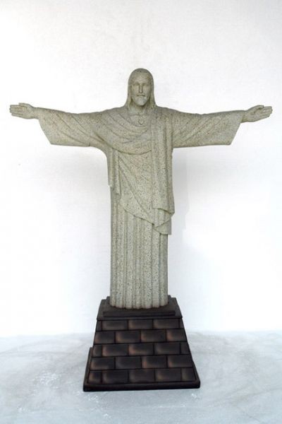 Christus Erlöserstatue Rio Brasilien klein