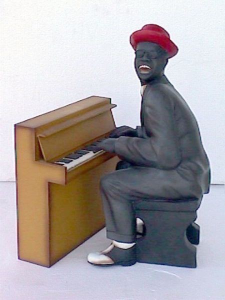 Klavier Spieler