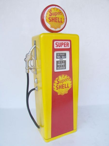 Shell Tankstelle medium