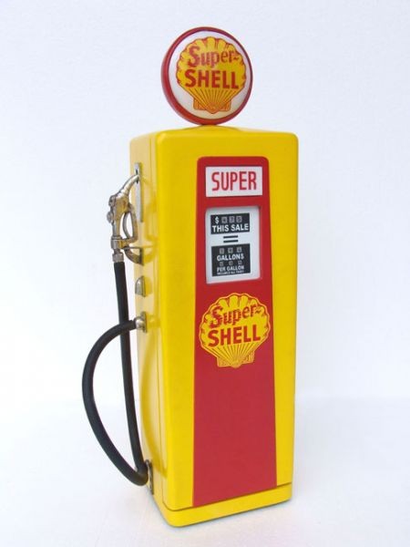 Shell Tankstelle klein