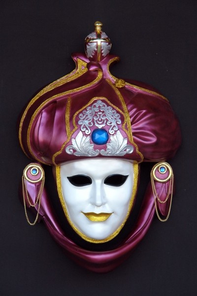Maske Saracino Pink
