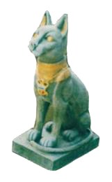 Katze Ägypten Steinoptik klein