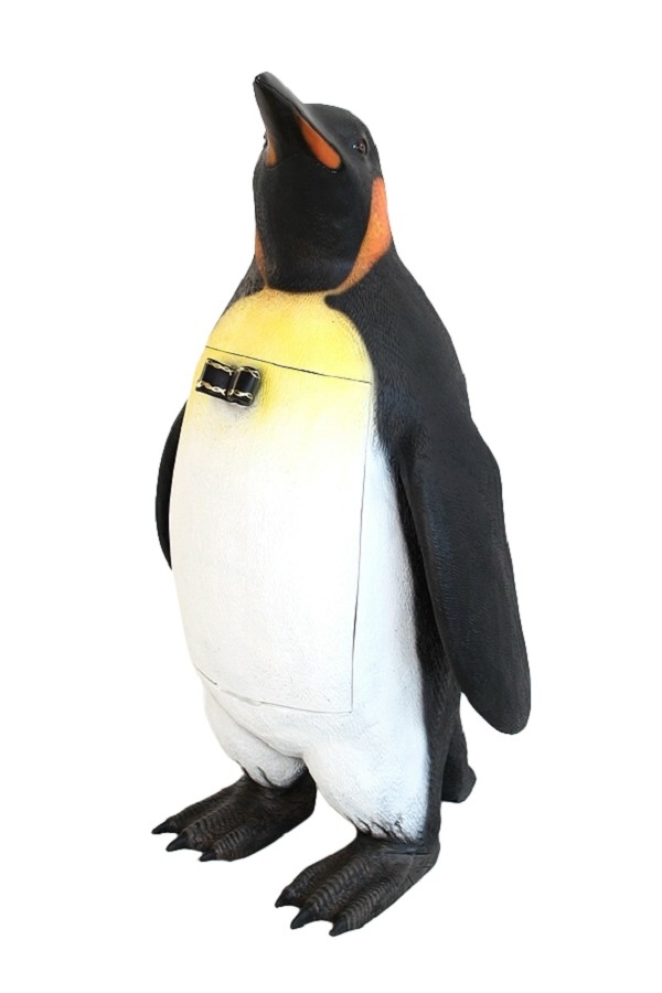 Eisfach im Pinguin