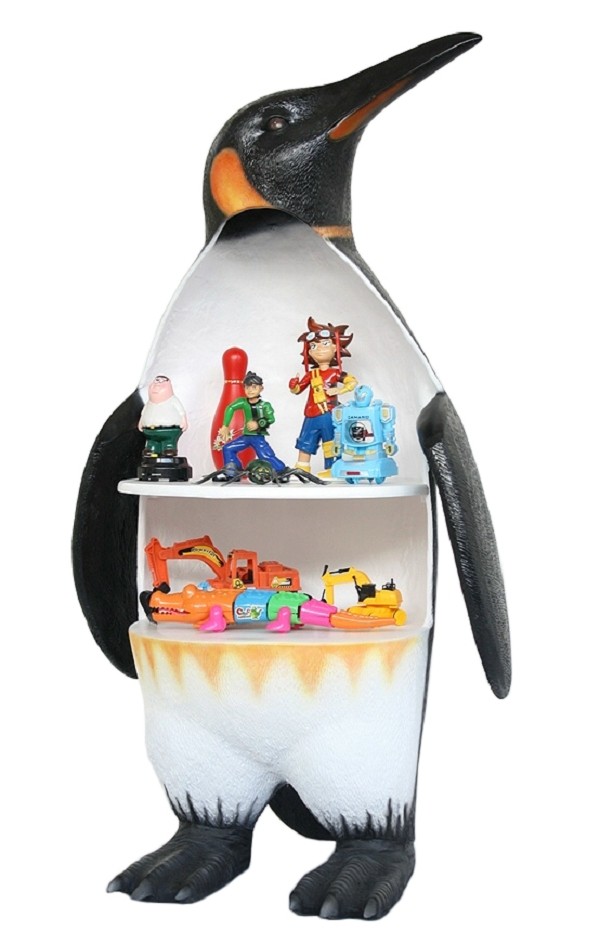 Pinguin Regal für Kinder