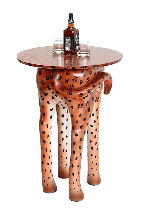 Tisch Leopard