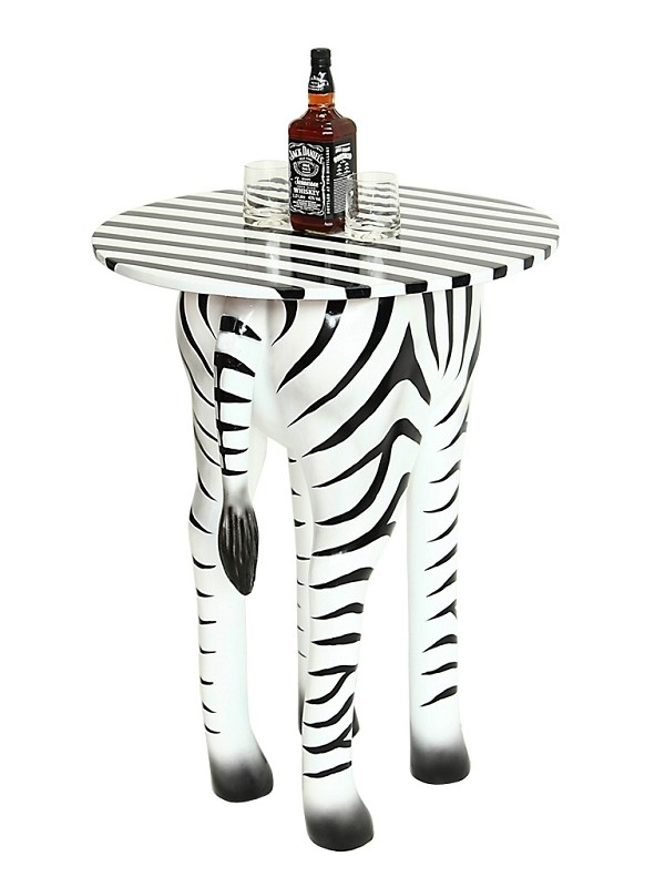 Tisch Zebra