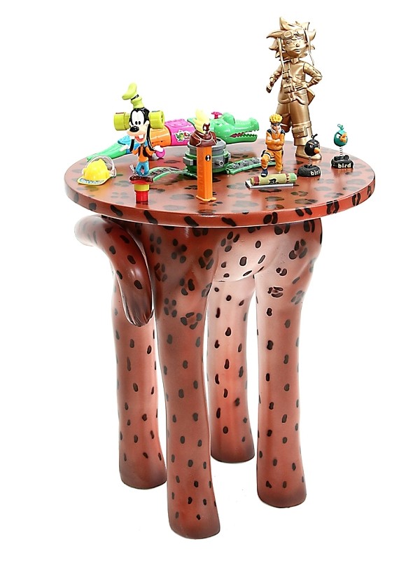 Tisch Gepard für Kinder