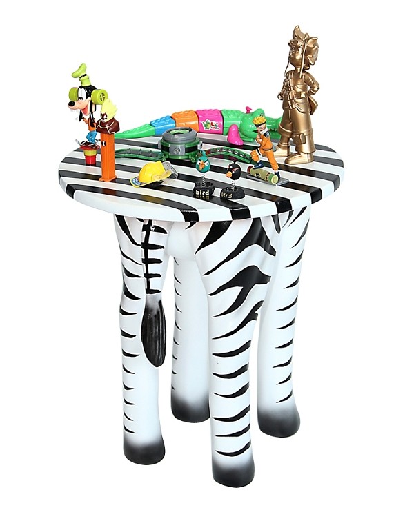 Tisch Zebra für Kinder