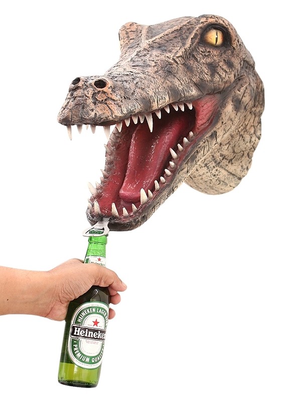 Alligatorkopf Flaschenöffner