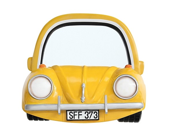 Spiegel VW Gelb 