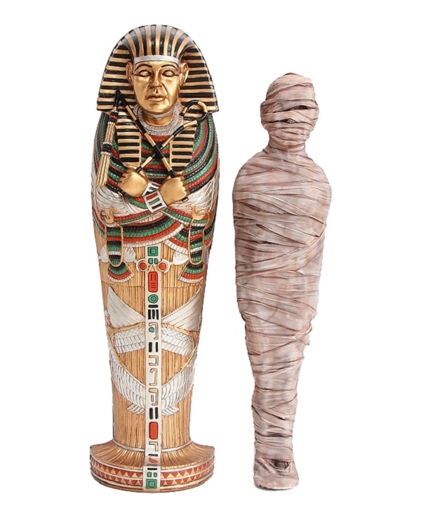 ägyptischer Sarg mit Mumie