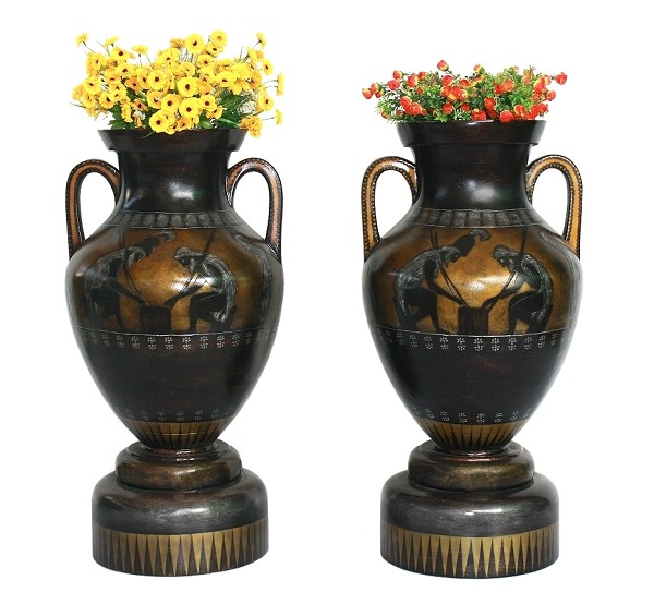 Griechische Vase Bronze