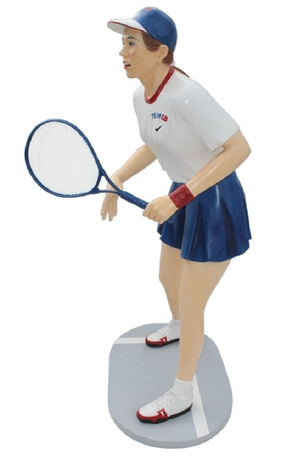 Tennisspielerin