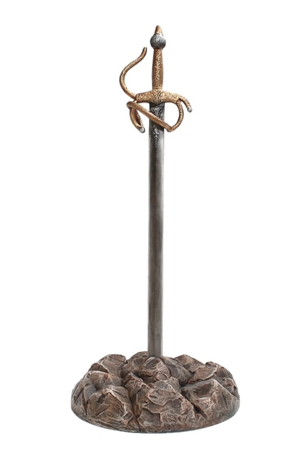 Excalibur Schwert in Stein