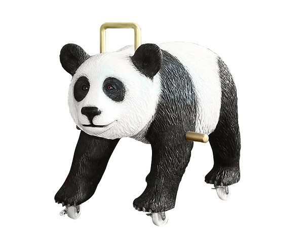 Pandabär auf Rädern Kinderspielzeug