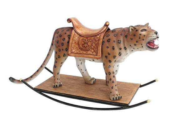 Leopard mit Sattel Schaukel