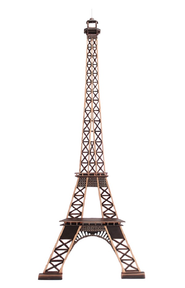 Eiffelturm groß Wanddeko