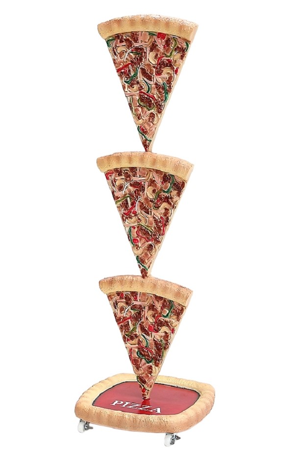 Pizzastücke Zweiseitig