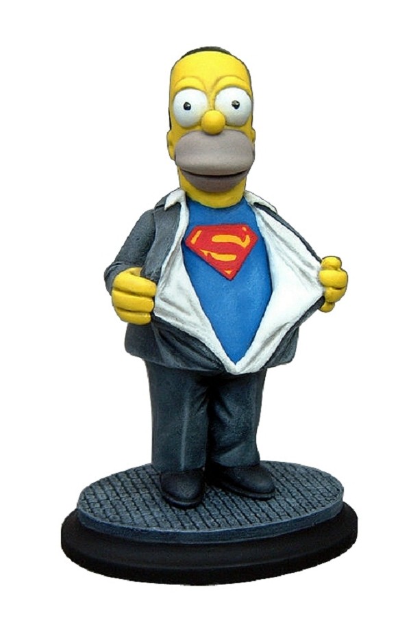 Homer Simpson Superman