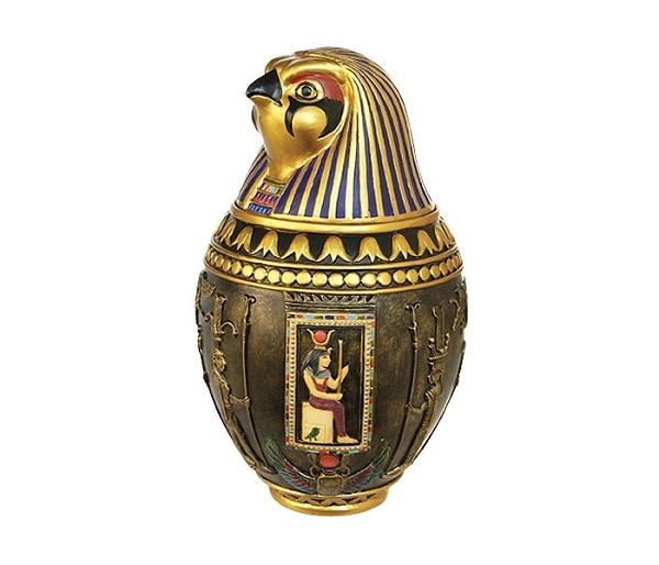 ägyptischer Vogel Vase