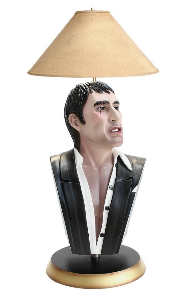 Gangster Al Pacino Scarface Lampe