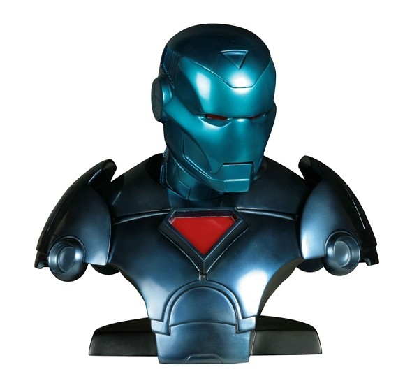 Iron Man blau Büste