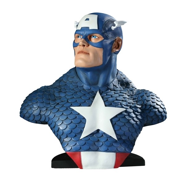 Captain Amerika Büste