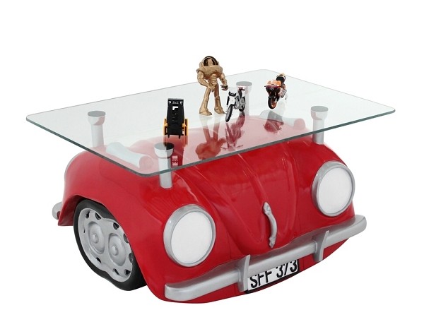 Tisch VW Rot