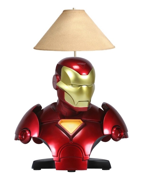 Iron Man Lampe