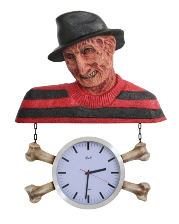 Monster Freddy Krüger Uhr
