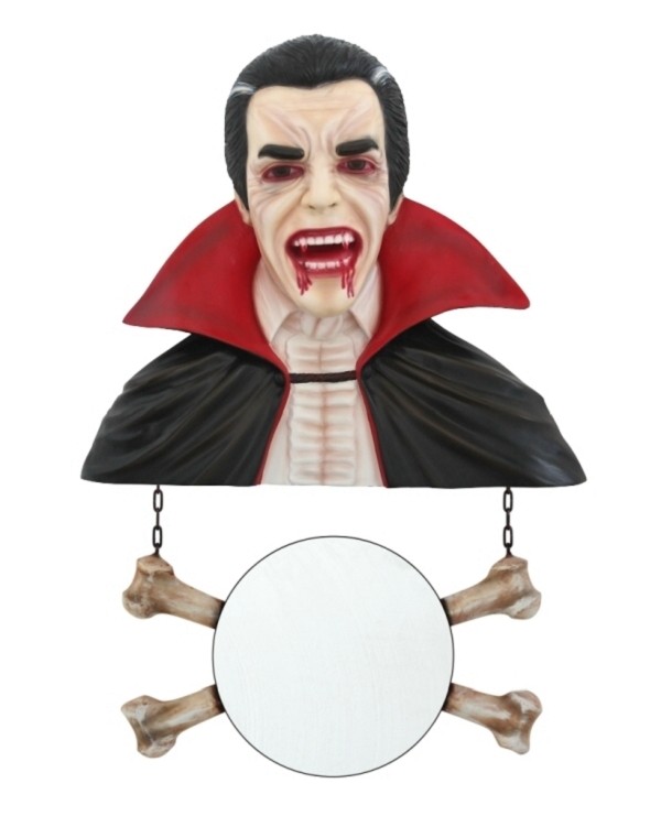 Dracula Spiegel mit Knochen