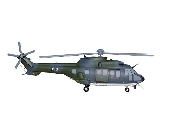 Helicopter Aerospatiale AS 532UL Cougar Swiss Air Force