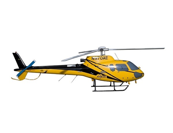 Helicopter Aerospatiale AS 350