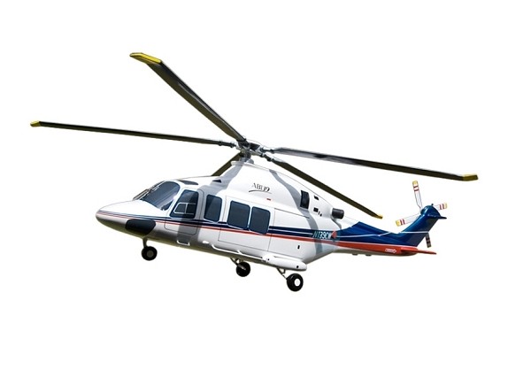 Helicopter Agusta SPA AB 139 Chevron USA