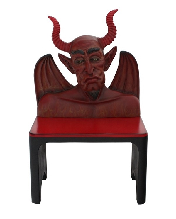 Teufel Sitz