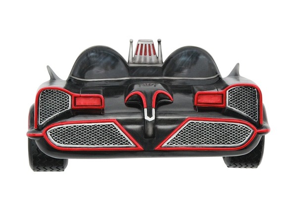 Wanddeko Batmobil Schwarz Rot
