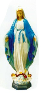 Heilige Maria klein