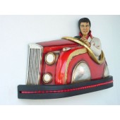 Autoscooter mit Elvis