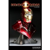 Iron Man Battle Damaged Büste Marvel