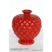 Vase Chesterfield rot